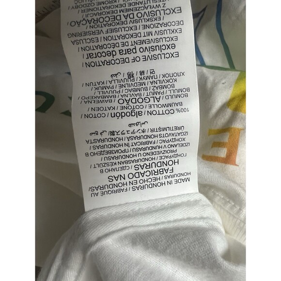 Unisex White Connecticut Sun Team Pride Wordmark T-Shirt Adult XXL NWT - Picture 6 of 7